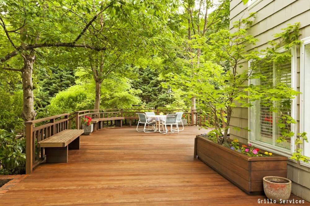 2021 Wood Deck Prices Per Square Foot 12x20 Deck Cost